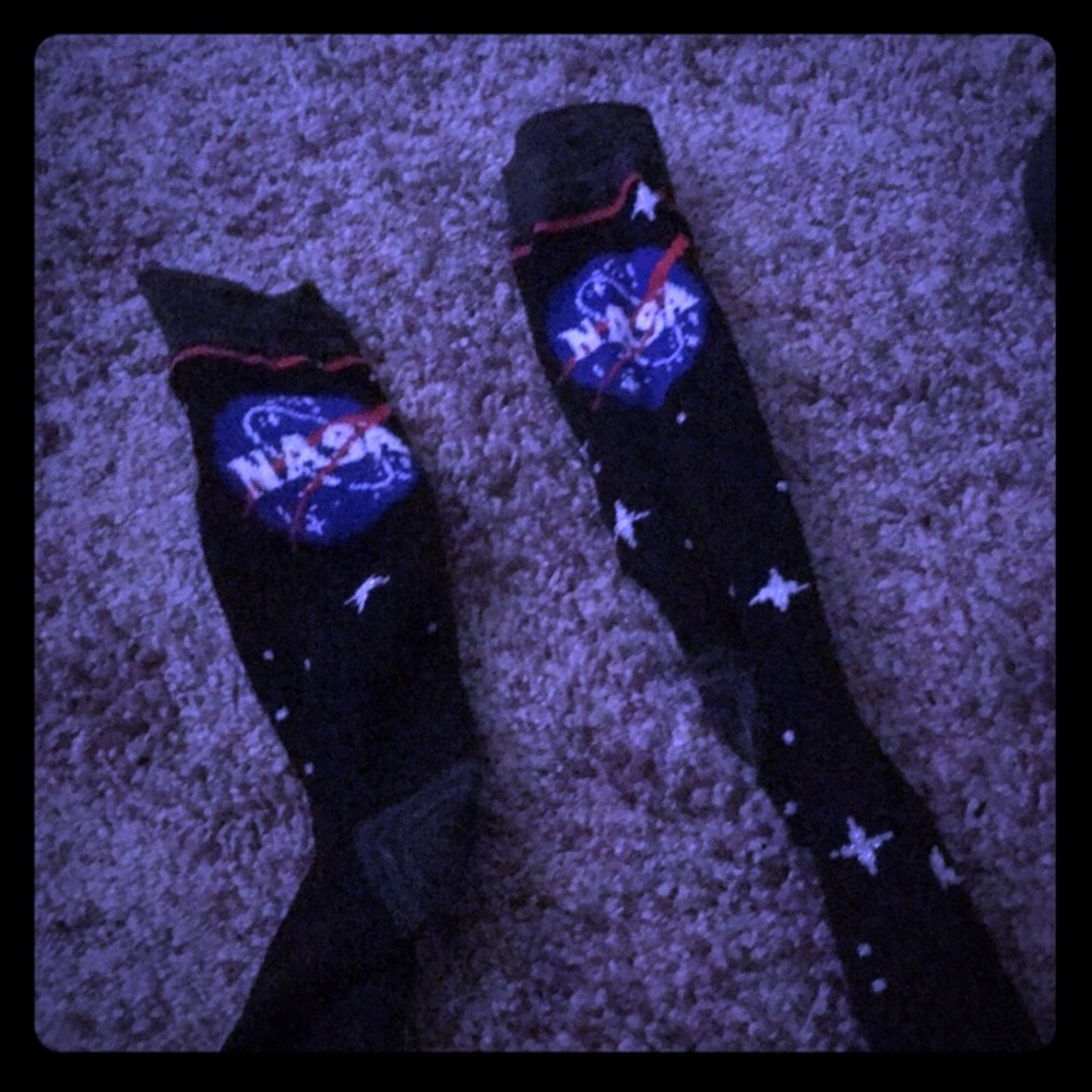 NASA socks